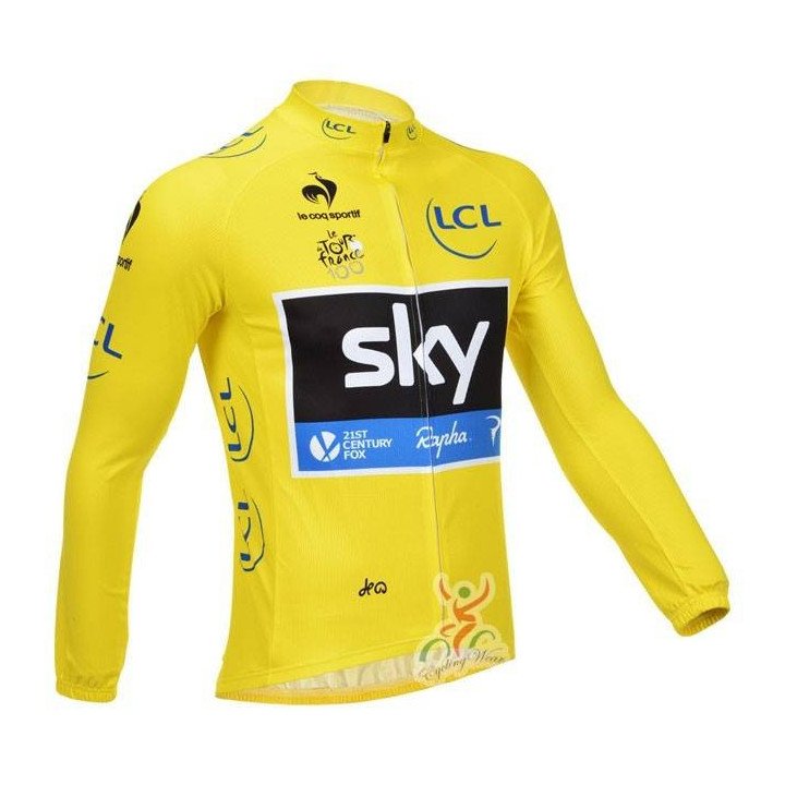 Maillot largo Tour de Francia: comodidad y estilo para ciclistas