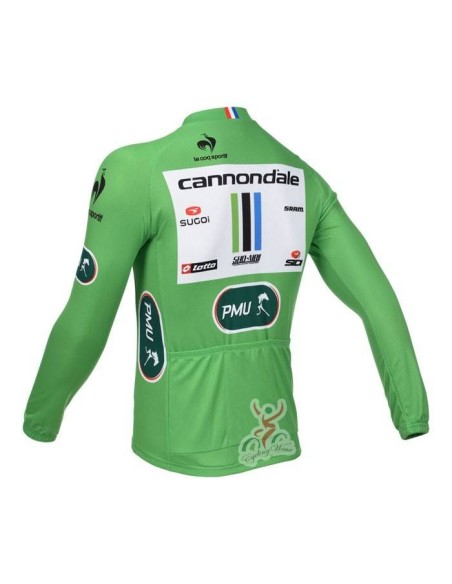 Maillot largo ideal para tus aventuras en bicicleta