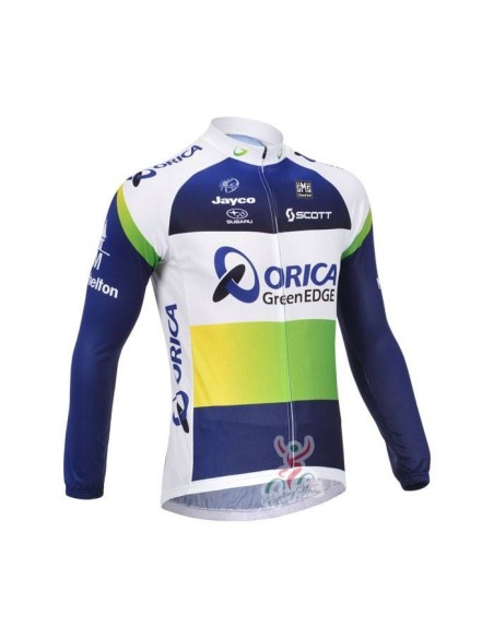 Maillot Largo GreenEDGE: comodidad y estilo para tus rutas en bici