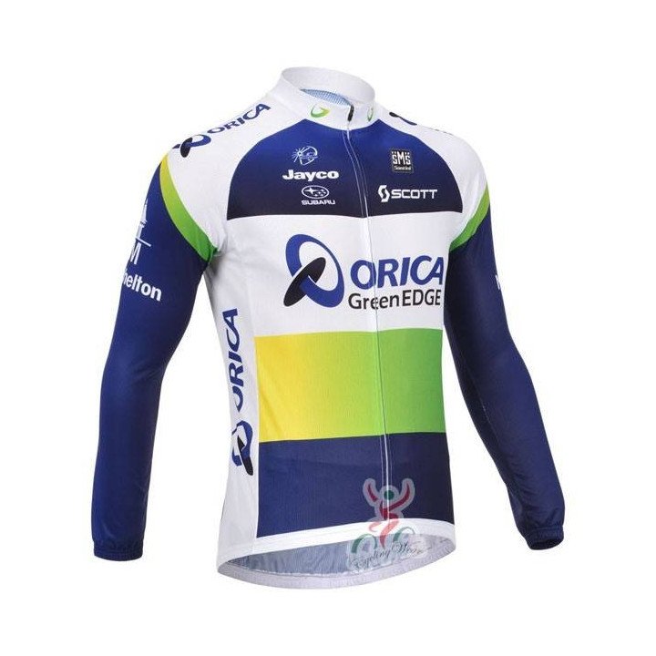 Maillot Largo GreenEDGE: comodidad y estilo para tus rutas en bici