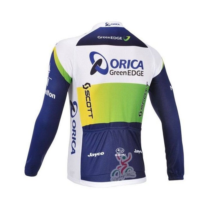 Maillot Largo GreenEDGE: comodidad y estilo para tus rutas en bici