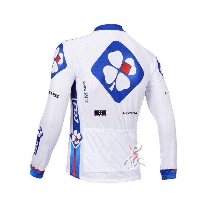 Maillot Largo FDJ: comodidad y estilo para tus rutas en bici