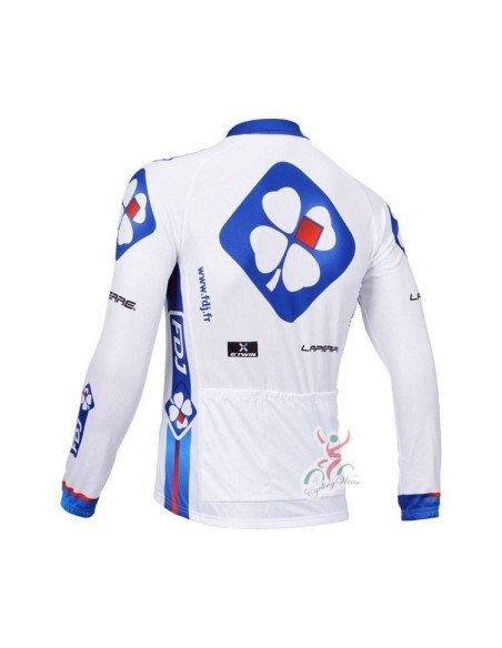 Maillot Largo FDJ: comodidad y estilo para tus rutas en bici