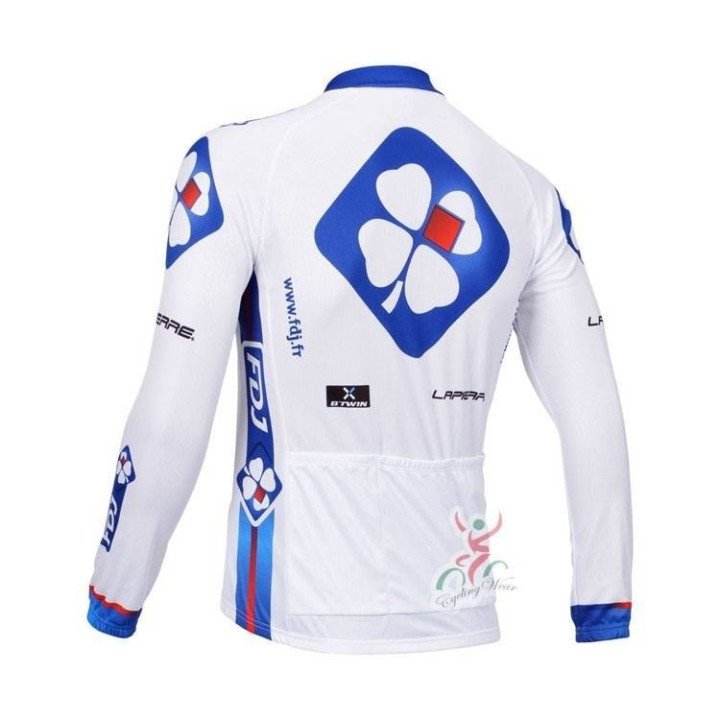 Maillot Largo FDJ: comodidad y estilo para tus rutas en bici