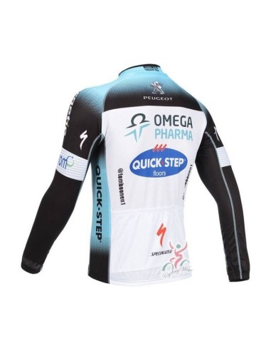 Maillot Largo Quick Step para Ciclistas: Comodidad y Estilo en Cada Pedalada