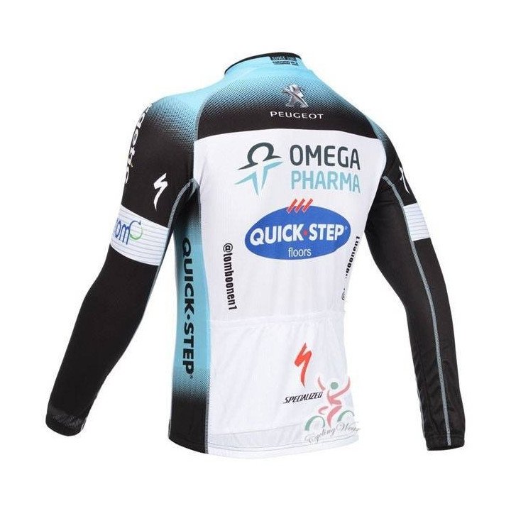 Maillot Largo Quick Step para Ciclistas: Comodidad y Estilo en Cada Pedalada