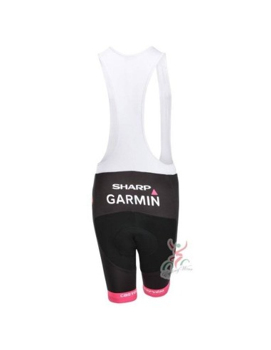 Culotte corto Garmin: comodidad y estilo para tus rutas en bici