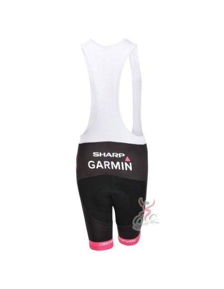 Culotte corto Garmin: comodidad y estilo para tus rutas en bici