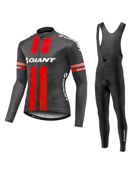 Ropa de ciclismo de invierno Giant: comodidad y estilo para tus rutas