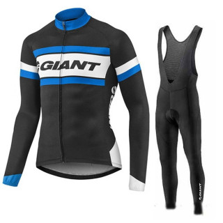 Ropa de ciclismo de invierno con tirantes Giant, ¡perfecta para tus rutas!