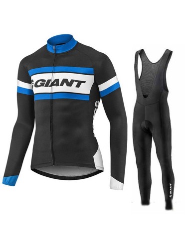 Ropa de ciclismo de invierno con tirantes Giant, ¡perfecta para tus rutas!