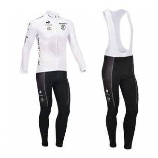 Ropa de Ciclismo de Invierno con Tirantes para un Tour de Francia en Conjunto Largo