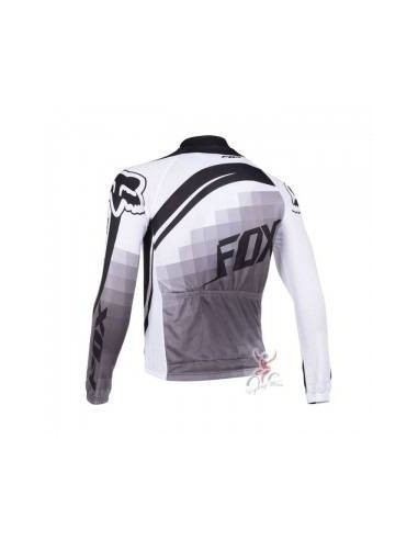 Ropa de ciclismo de invierno con tirantes Fox para estar cómodo en la bici