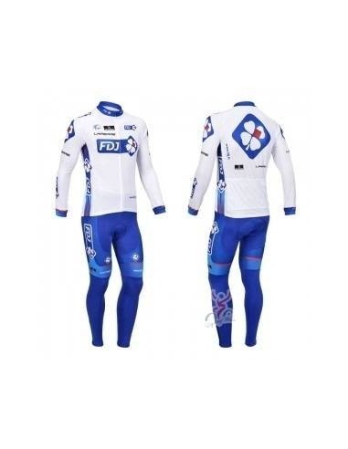 Ropa de ciclismo de invierno FDJ: comodidad y estilo para tus paseos