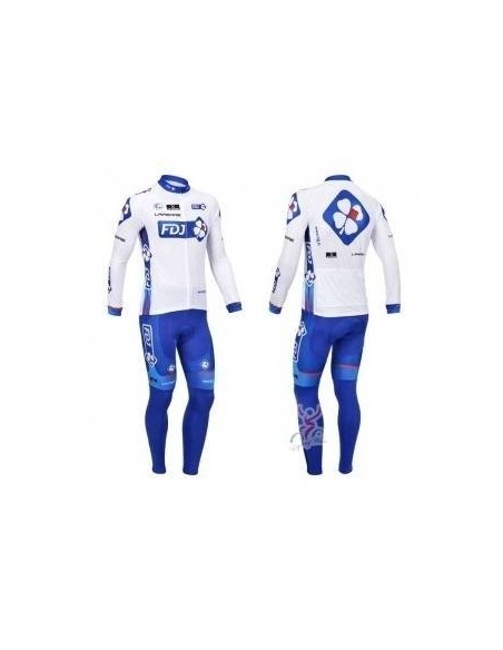 Ropa de ciclismo de invierno FDJ: comodidad y estilo para tus paseos