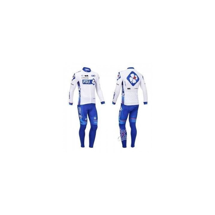 Ropa de ciclismo de invierno FDJ: comodidad y estilo para tus paseos