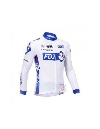Ropa de ciclismo de invierno FDJ: comodidad y estilo para tus paseos