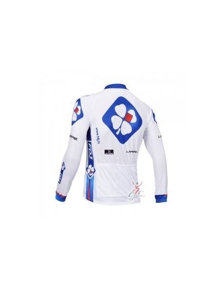 Ropa de ciclismo de invierno FDJ: comodidad y estilo para tus paseos