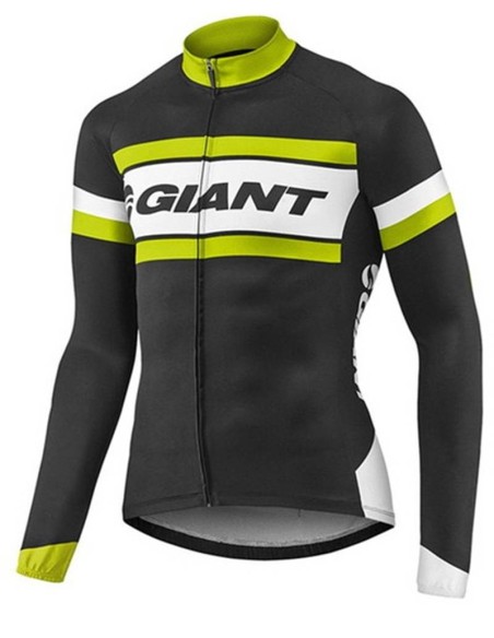 Ropa de ciclismo de invierno con tirantes Giant para estar cómodo y estiloso