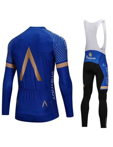 Ropa de ciclismo de invierno con tirantes para estar cómodo en la bici