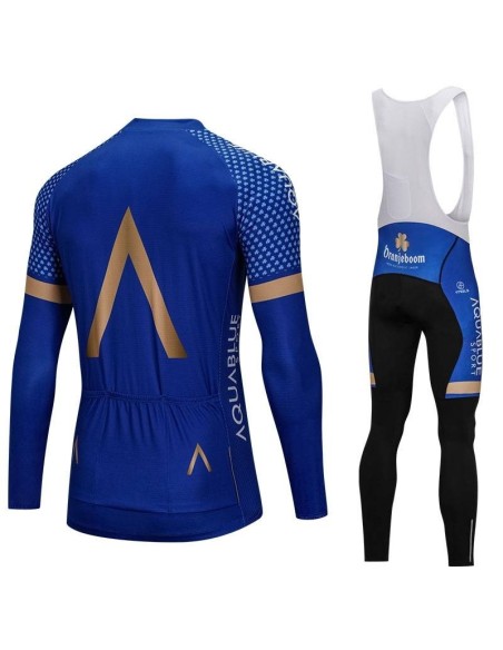 Ropa de ciclismo de invierno con tirantes para estar cómodo en la bici