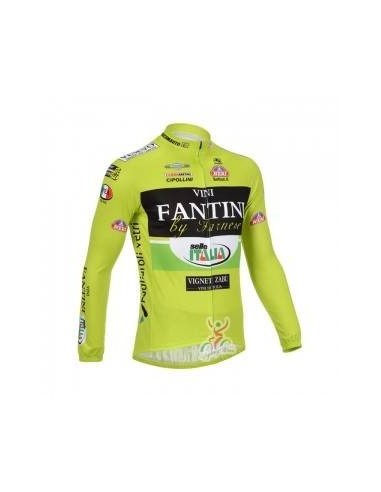Ropa de ciclismo de invierno con tirantes Vini Fantini para pedalear cómodo