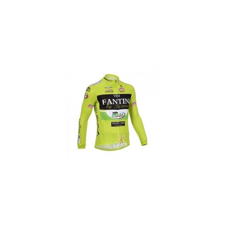 Ropa de ciclismo de invierno con tirantes Vini Fantini para pedalear cómodo
