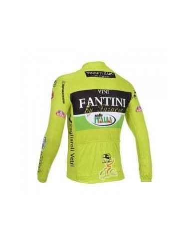 Ropa de ciclismo de invierno con tirantes Vini Fantini para pedalear cómodo