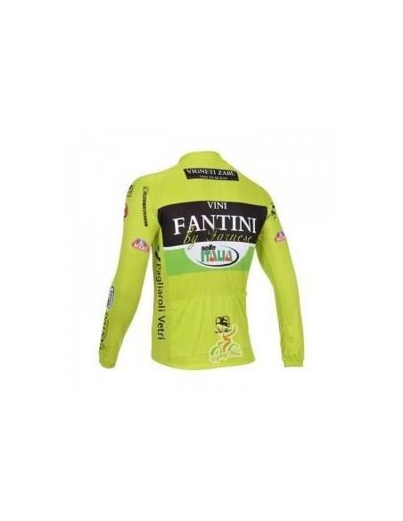Ropa de ciclismo de invierno con tirantes Vini Fantini para pedalear cómodo