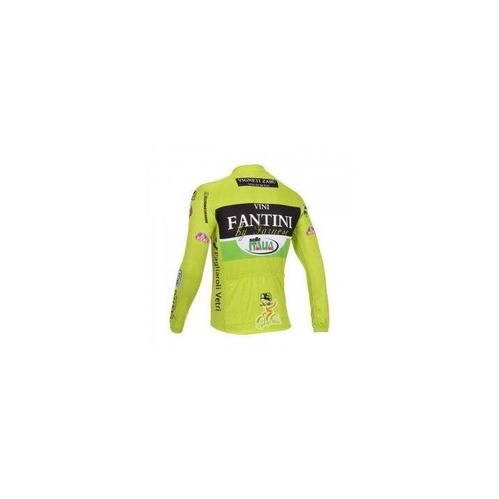 Ropa de ciclismo de invierno con tirantes Vini Fantini para pedalear cómodo