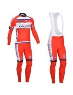 Ropa de ciclismo de invierno Katusha: comodidad y estilo para tus rutas