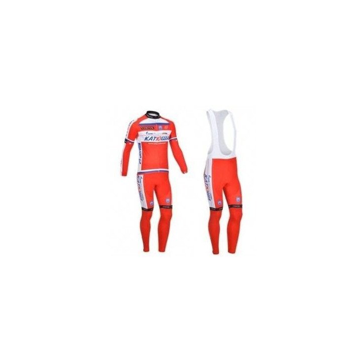 Ropa de ciclismo de invierno Katusha: comodidad y estilo para tus rutas