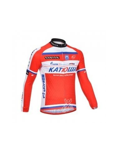 Ropa de ciclismo de invierno Katusha: comodidad y estilo para tus rutas