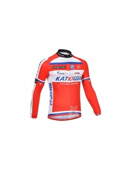 Ropa de ciclismo de invierno Katusha: comodidad y estilo para tus rutas