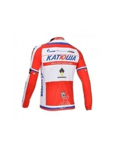 Ropa de ciclismo de invierno Katusha: comodidad y estilo para tus rutas