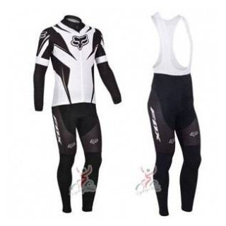 Ropa de ciclismo de invierno con tirantes Fox para mantenerte cómodo y estiloso