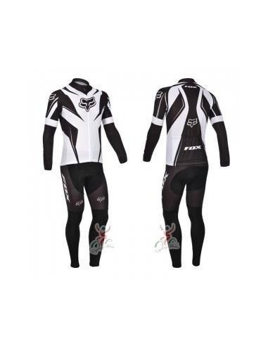 Ropa de ciclismo de invierno con tirantes Fox para mantenerte cómodo y estiloso