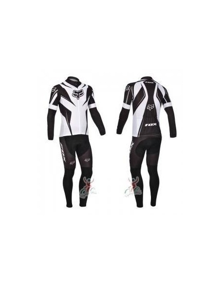 Ropa de ciclismo de invierno con tirantes Fox para mantenerte cómodo y estiloso