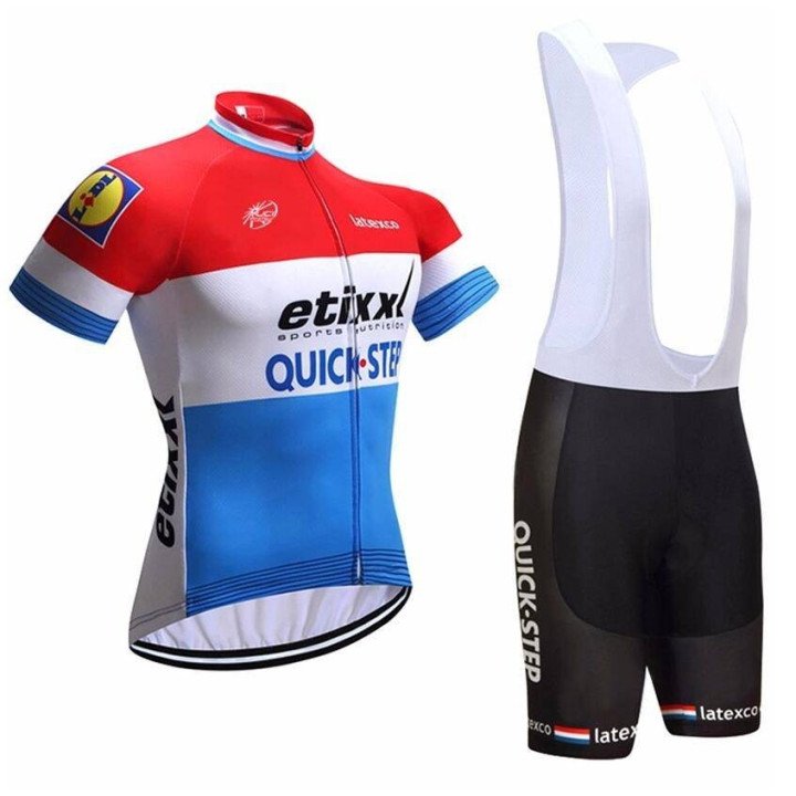 Ropa de Ciclismo de Verano Etixx Quick Step: Conjuntos Cortos a Buen Precio