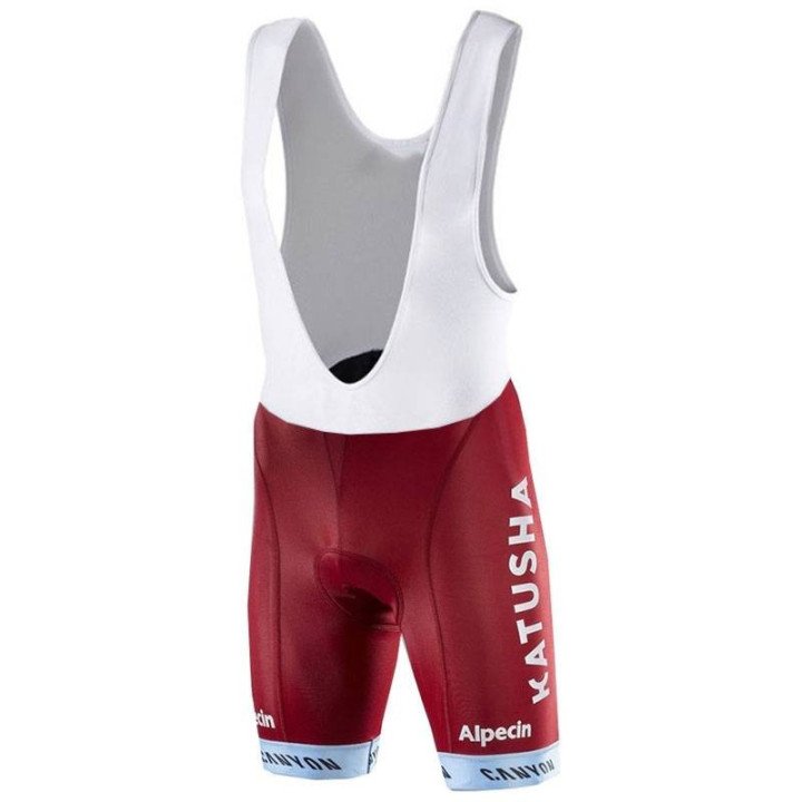 Ropa de ciclismo de verano KATUSHA ALPECIN para pedalear cómodo y fresco