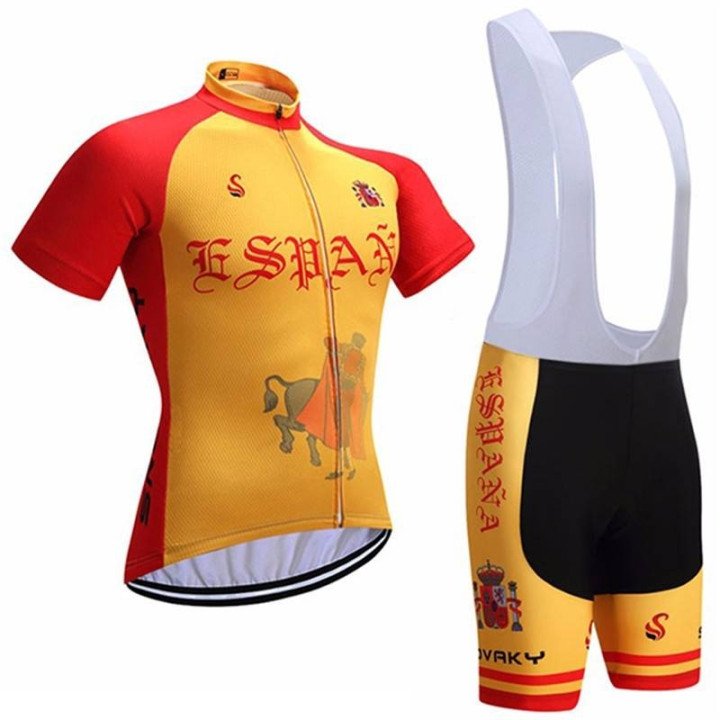 Ropa de ciclismo de verano con tirantes en España, compra aquí al mejor precio