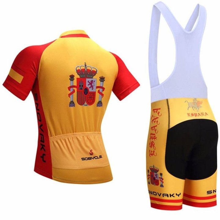Ropa de ciclismo de verano con tirantes en España, compra aquí al mejor precio