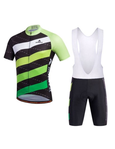 Ropa de ciclismo de verano con tirantes Miloto al mejor precio