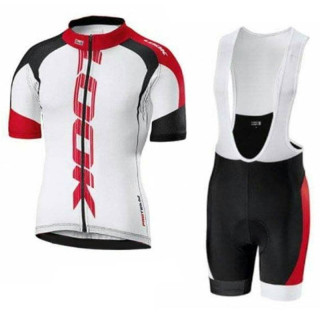 Ropa de ciclismo de verano con tirantes a buen precio y cómoda