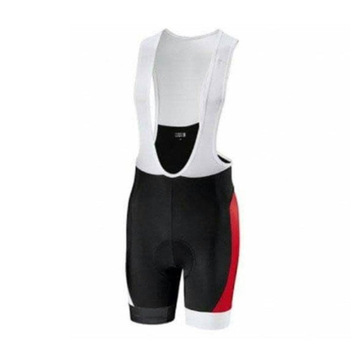 Ropa de ciclismo de verano con tirantes a buen precio y cómoda