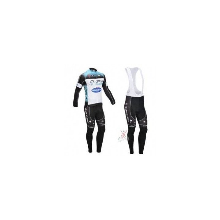 Ropa de ciclismo Quick Step para invierno, comodidad y estilo en cada pedaleo