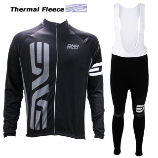 Equipación térmica con tirantes enve para ciclismo cómoda y duradera