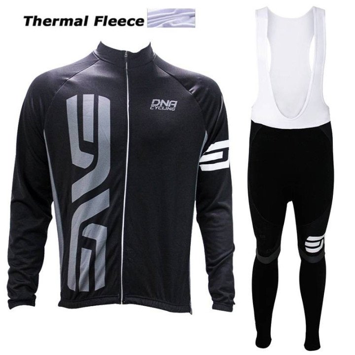 Equipación térmica con tirantes enve para ciclismo cómoda y duradera