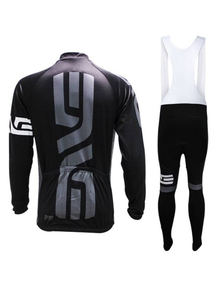 Equipación térmica con tirantes enve para ciclismo cómoda y duradera