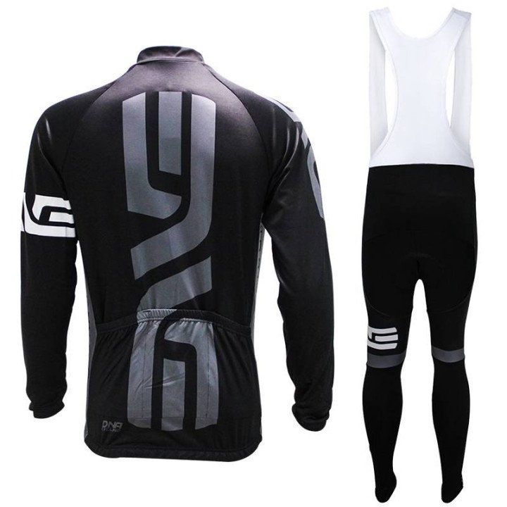 Equipación térmica con tirantes enve para ciclismo cómoda y duradera